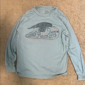 Boys Ralph Lauren Polo Long Sleeve Shirt. Size 5.
